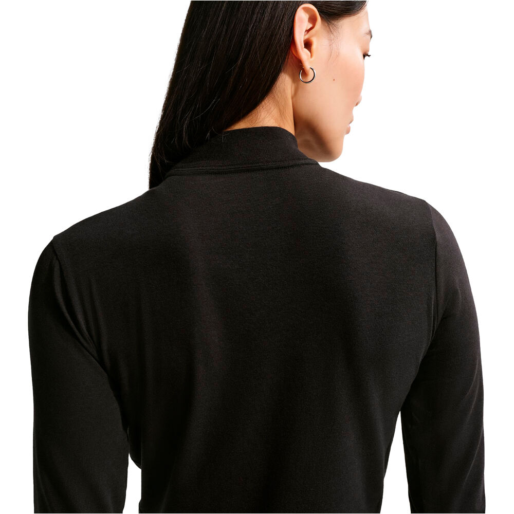 Nike camiseta manga larga mujer W NSW NK CHLL KNT MOCK TEE 03