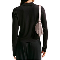 Nike camiseta manga larga mujer W NSW NK CHLL KNT MOCK TEE vista trasera