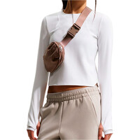 G NK MAVN DF RIBBED LS TOP