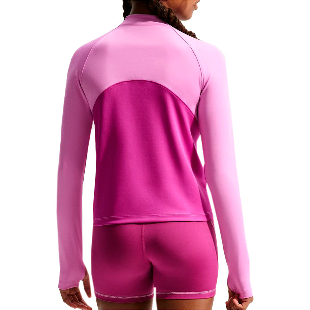 Nike camiseta manga larga niña G NP DF HZ vista trasera