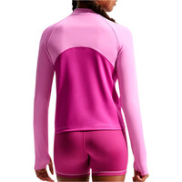 Nike camiseta manga larga niña G NP DF HZ vista trasera