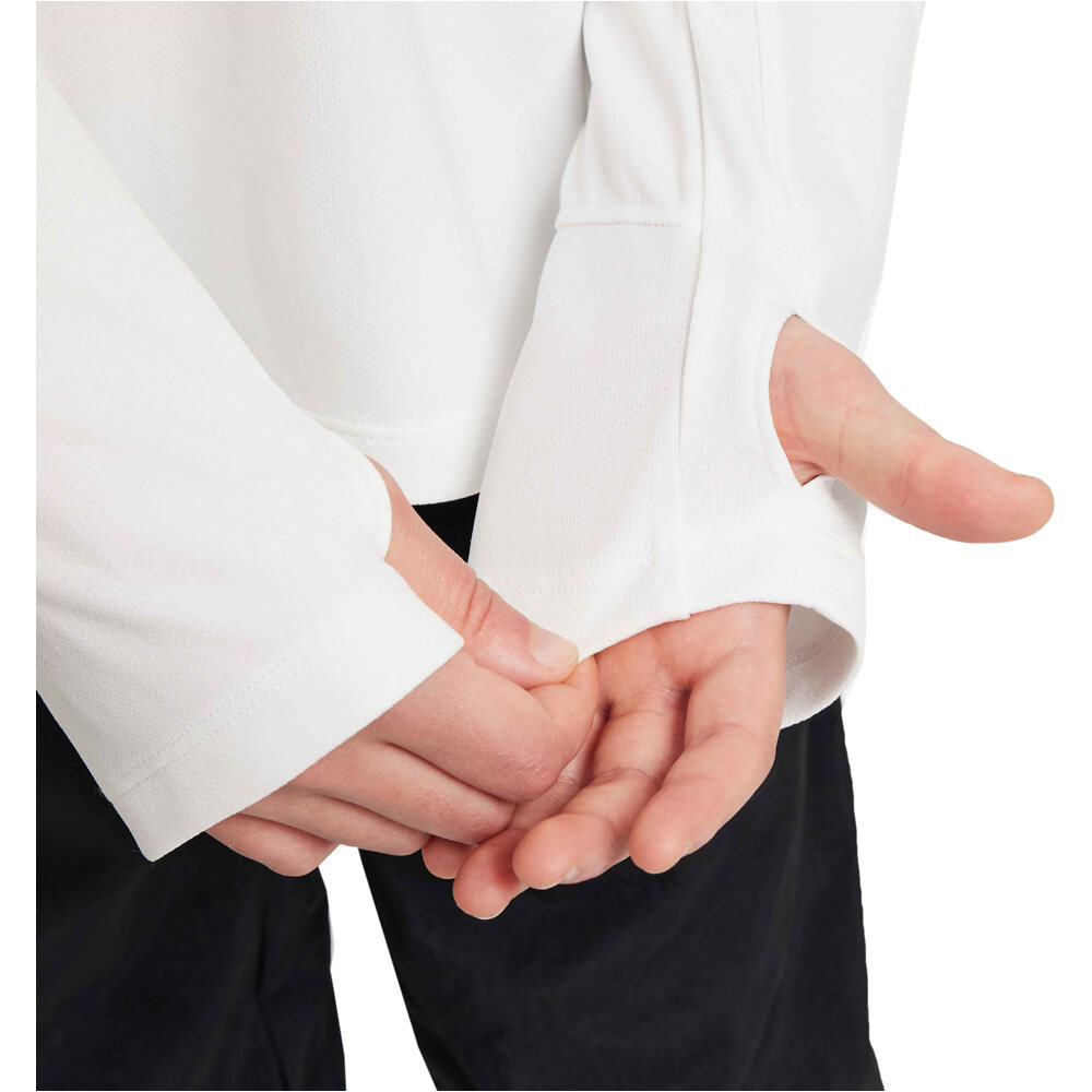 Nike camiseta manga larga niño B NK DF UV MULTI LS HZ TOP ESS 04