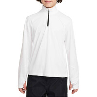 Nike camiseta manga larga niño B NK DF UV MULTI LS HZ TOP ESS vista frontal