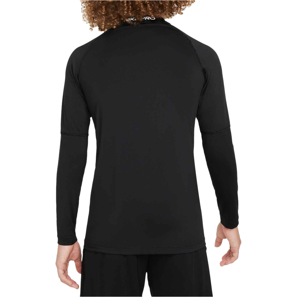 Nike camiseta manga larga niño B NP DF LS TOP 24 vista trasera