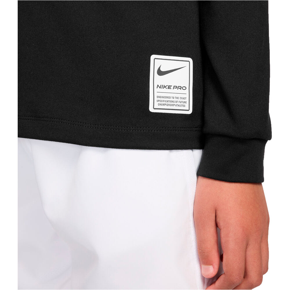 Nike camiseta manga larga niño B NP DF LS TOP MIDLAYER 03