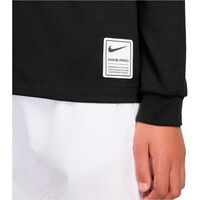 Nike camiseta manga larga niño B NP DF LS TOP MIDLAYER 03