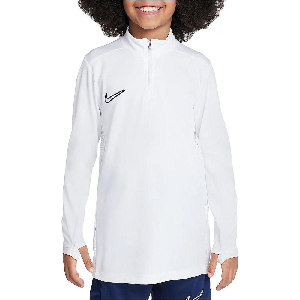 Nike camiseta manga larga niño K NK DF ACD25 DRIL TOP -PD vista frontal