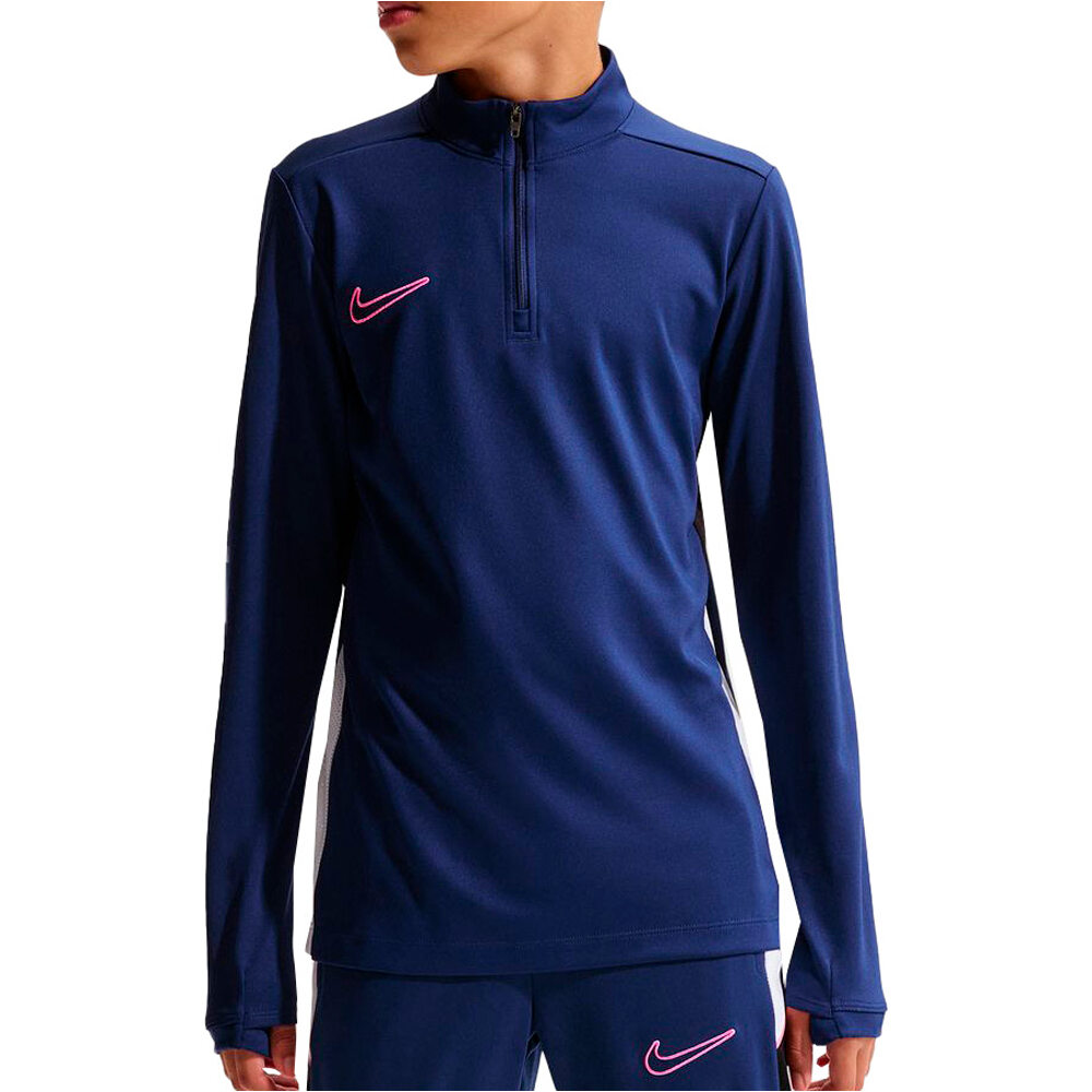 Nike camiseta manga larga niño K NK DF ACD25 DRIL TOP -PD vista frontal