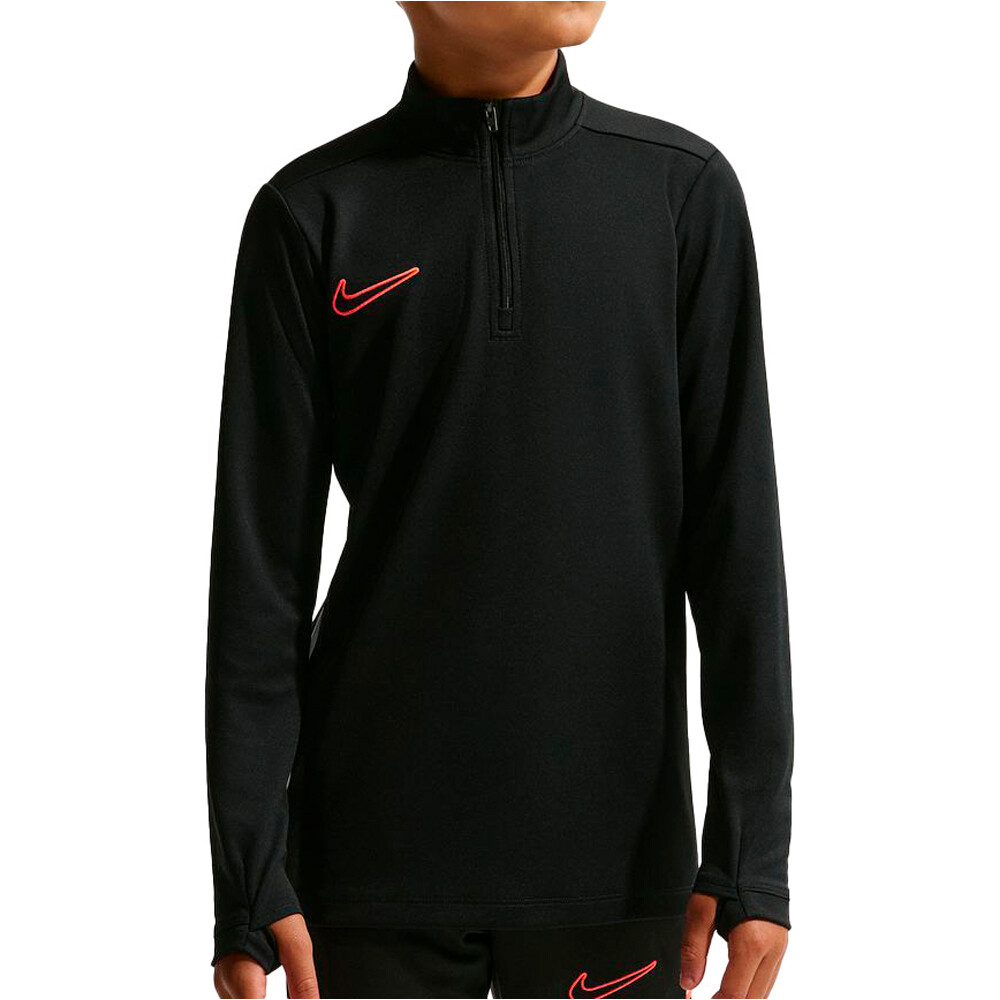 Nike camiseta manga larga niño K NK DF ACD25 DRIL TOP -PD vista frontal