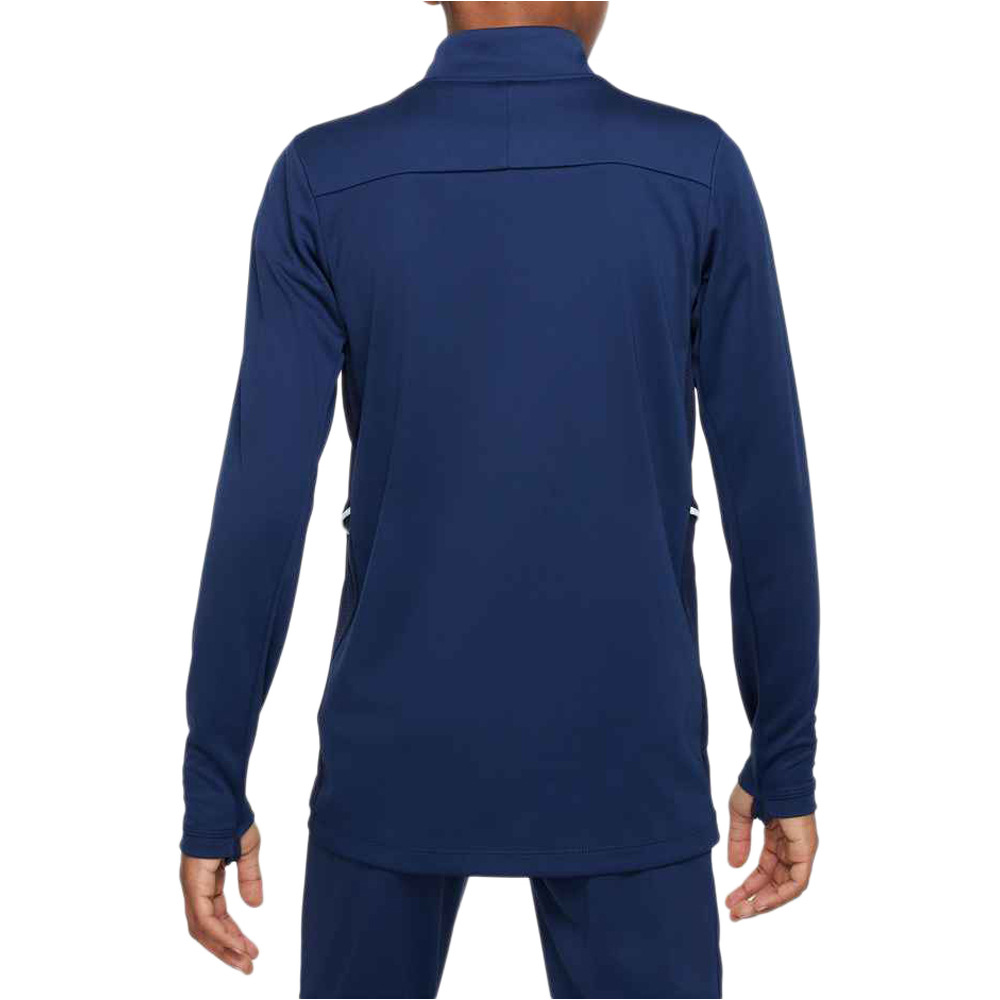 Nike camiseta manga larga niño K NK DF ACD25 DRIL TOP -PD vista trasera