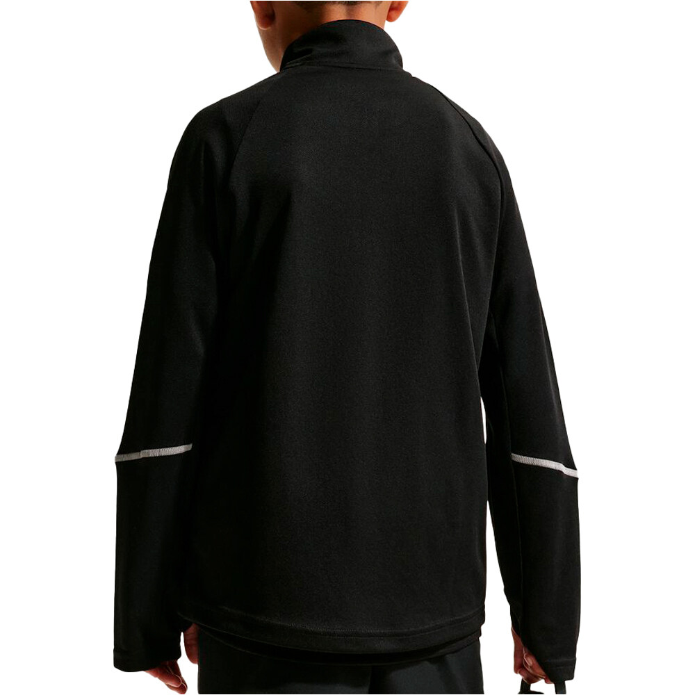 Nike camiseta manga larga niño K NK DF MILER HZ TOP vista trasera