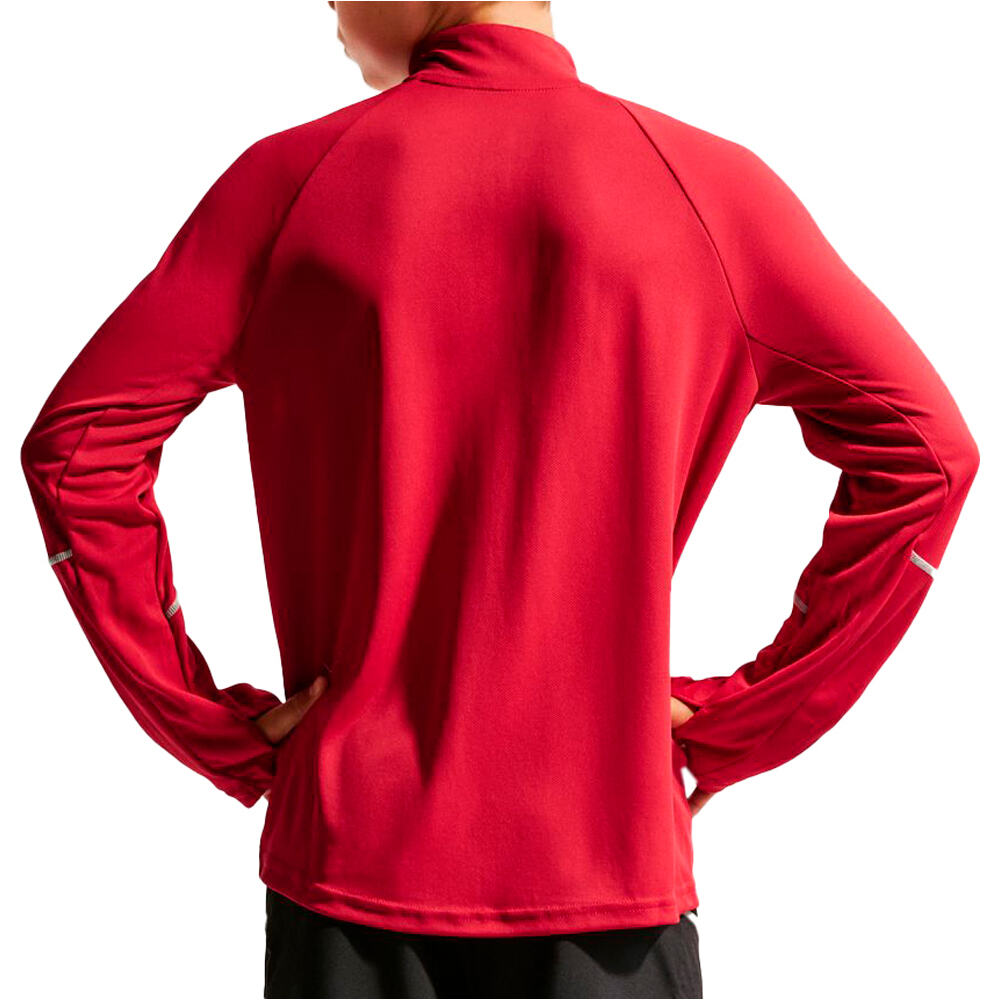 Nike camiseta manga larga niño K NK DF MILER HZ TOP vista trasera
