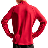 Nike camiseta manga larga niño K NK DF MILER HZ TOP vista trasera