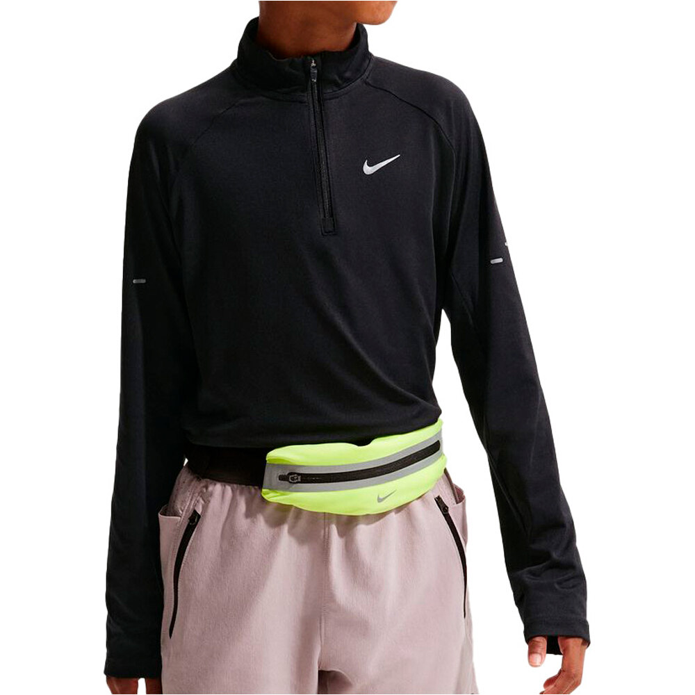 Nike camiseta manga larga niño K NK DF STRIDE HZ vista frontal