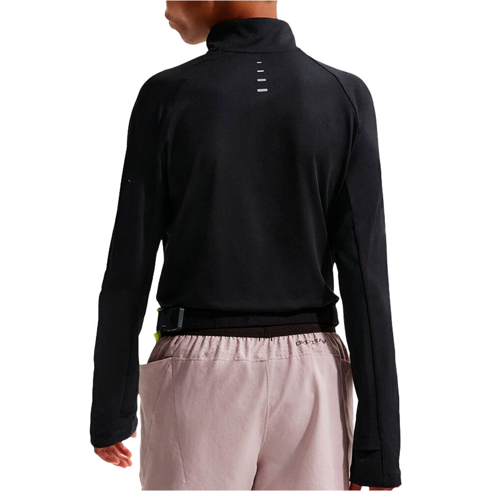 Nike camiseta manga larga niño K NK DF STRIDE HZ vista trasera