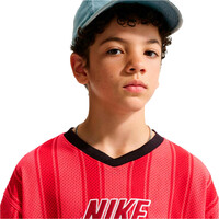 Nike camiseta manga larga niño K NSW MESH JERSEY LS TOP vista detalle