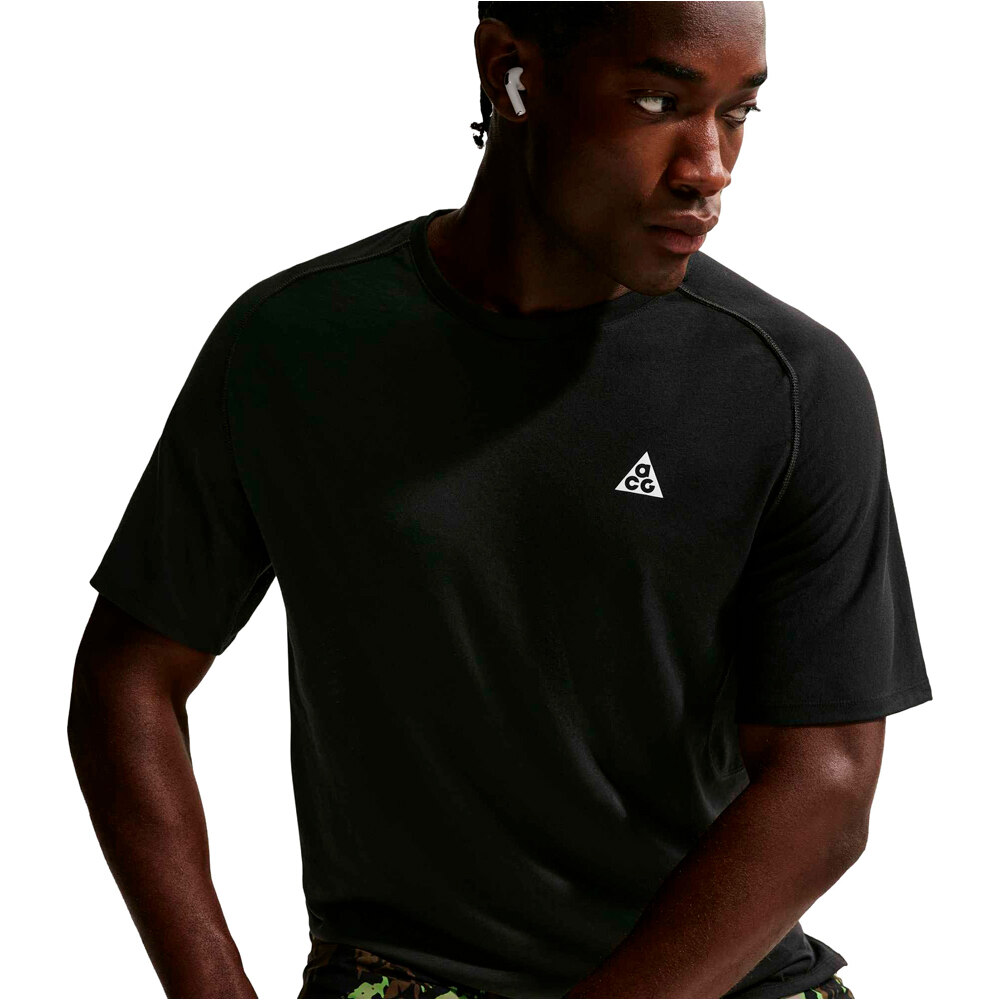 Nike camiseta técnica manga corta hombre M ACG DFADV SOLAR CHASE SS 04