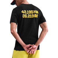 Nike camiseta técnica manga corta hombre M CITY MRTH DRI-FIT TEE SS vista trasera