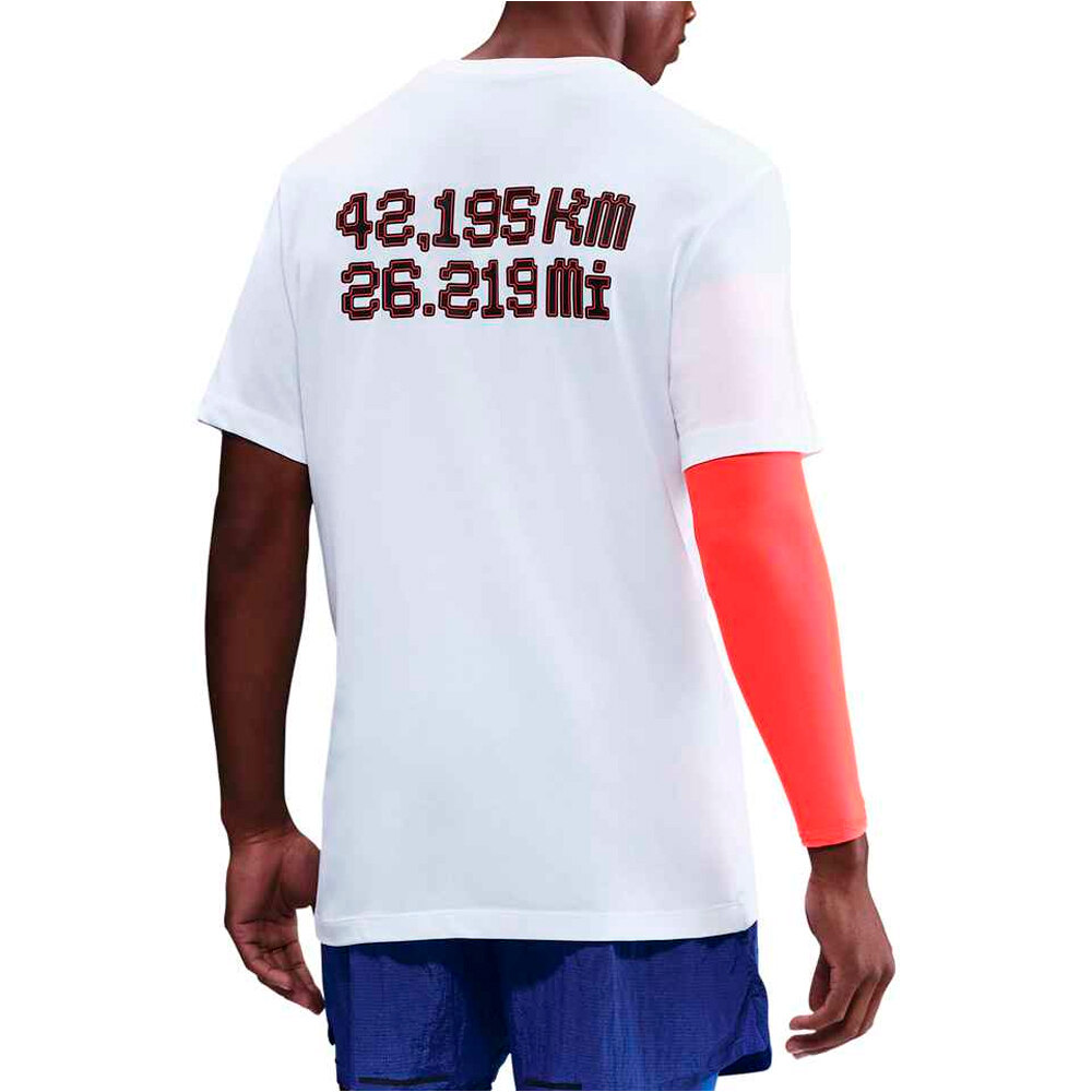 Nike camiseta técnica manga corta hombre M CITY MRTH DRI-FIT TEE SS vista trasera