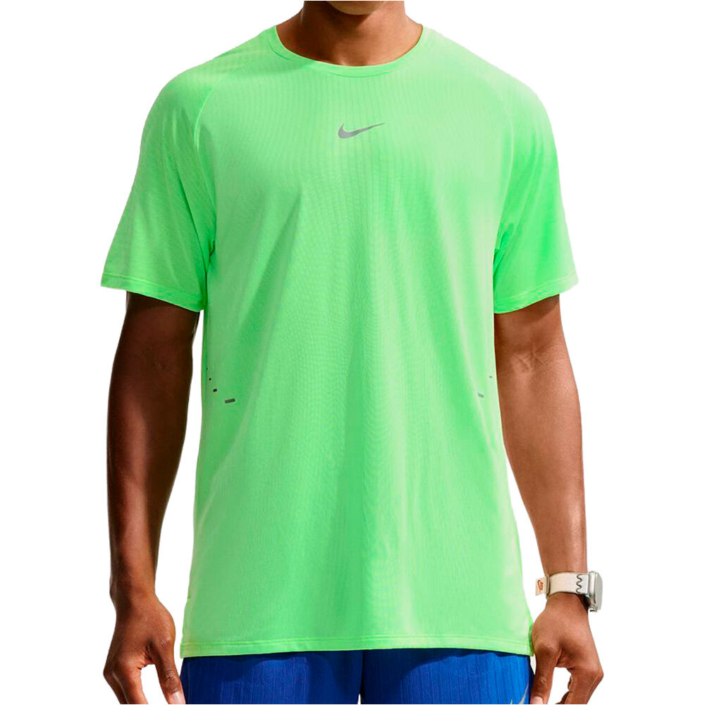 Nike camiseta técnica manga corta hombre M NK AF STRIDE SS TOP vista frontal