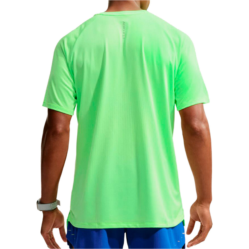 Nike camiseta técnica manga corta hombre M NK AF STRIDE SS TOP vista trasera