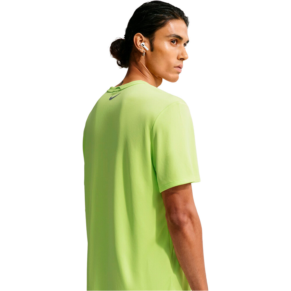 Nike camiseta técnica manga corta hombre M NK DF MILER WNT SS TOP 03