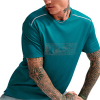 Nike camiseta técnica manga corta hombre M NK DF MILER WNT SS TOP 04