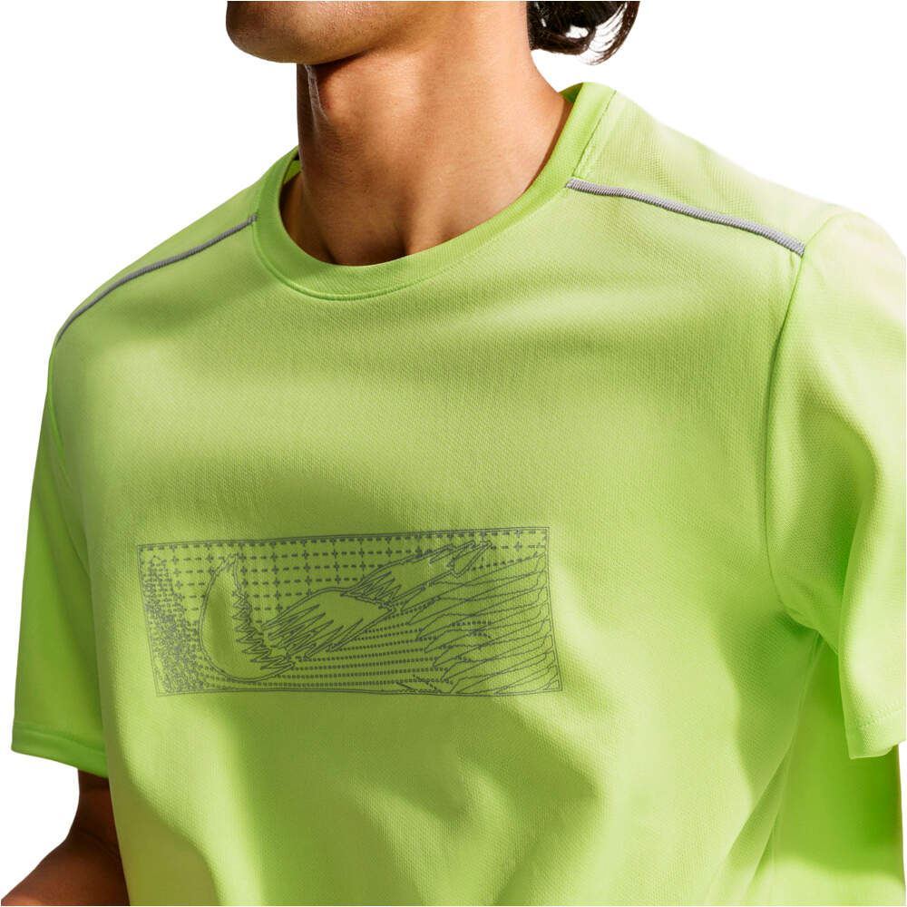 Nike camiseta técnica manga corta hombre M NK DF MILER WNT SS TOP 04