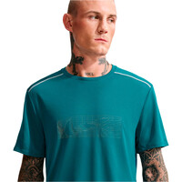 Nike camiseta técnica manga corta hombre M NK DF MILER WNT SS TOP vista detalle