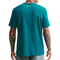 Nike camiseta técnica manga corta hombre M NK DF MILER WNT SS TOP vista trasera
