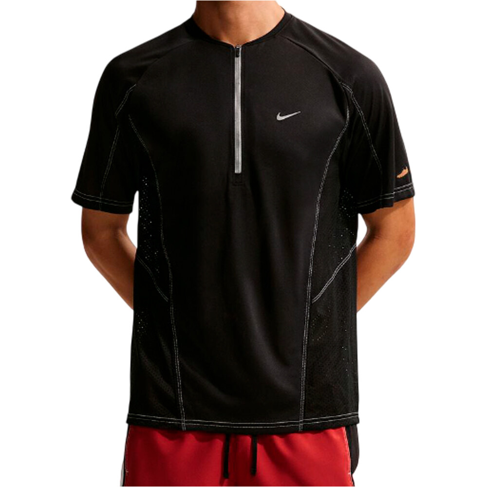Nike camiseta técnica manga corta hombre M NK DF RETRO SS TOP vista frontal