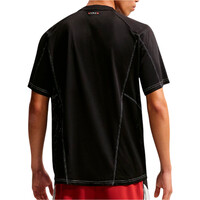 Nike camiseta técnica manga corta hombre M NK DF RETRO SS TOP vista trasera