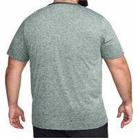 Nike camiseta técnica manga corta hombre M NK DF RISE 365 SS vista trasera