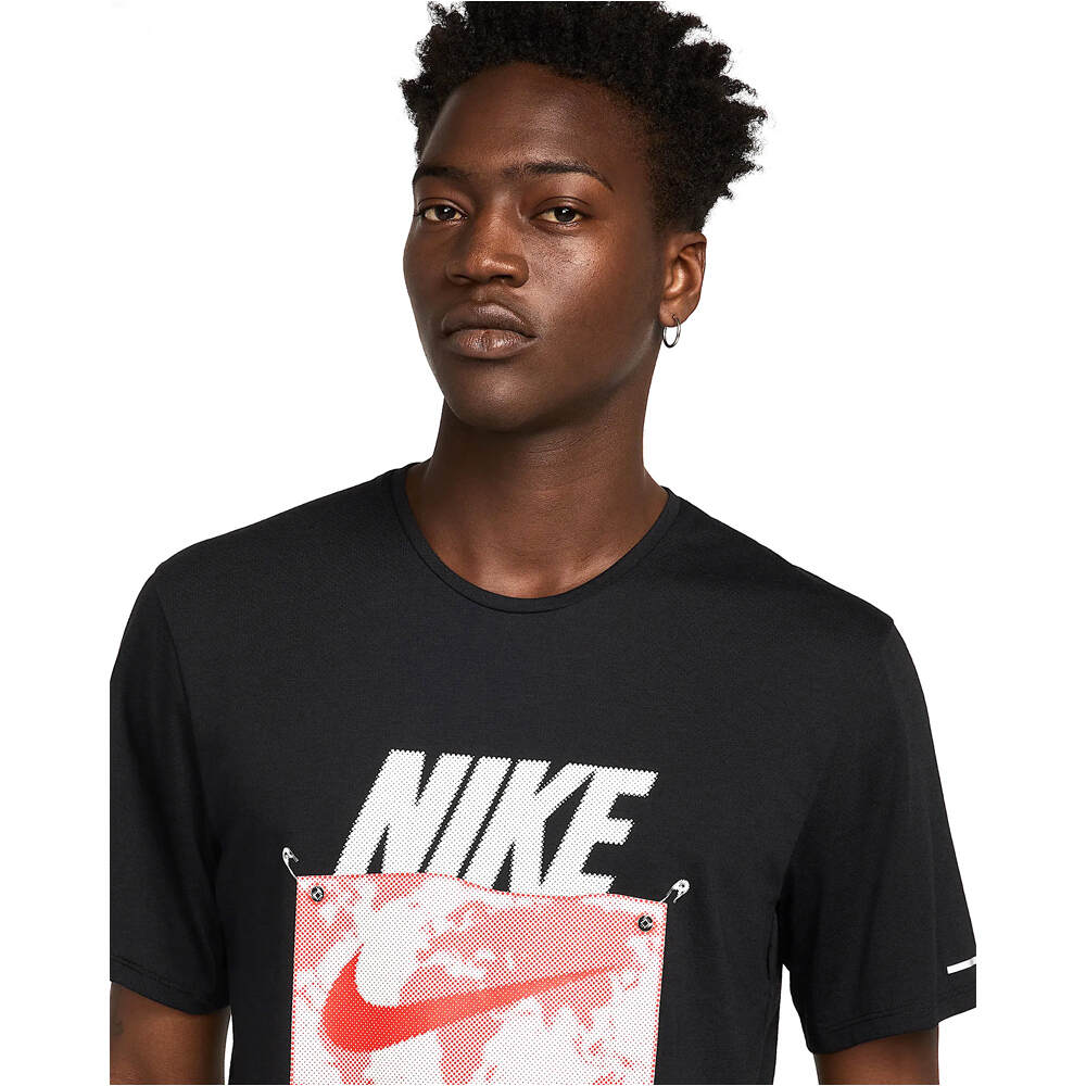 Nike camiseta técnica manga corta hombre M NK DF RUN ENERGY SS TOP vista detalle
