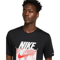 Nike camiseta técnica manga corta hombre M NK DF RUN ENERGY SS TOP vista detalle