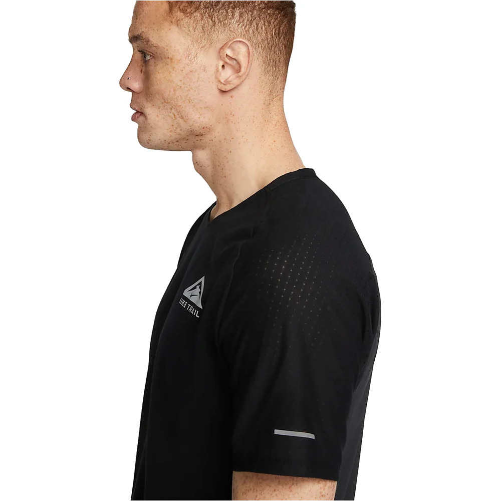 Nike camiseta técnica manga corta hombre M NK DF SOLAR CHASE SS TOP 03