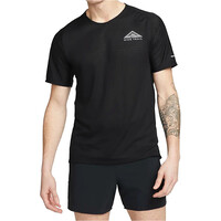 Nike camiseta técnica manga corta hombre M NK DF SOLAR CHASE SS TOP vista frontal