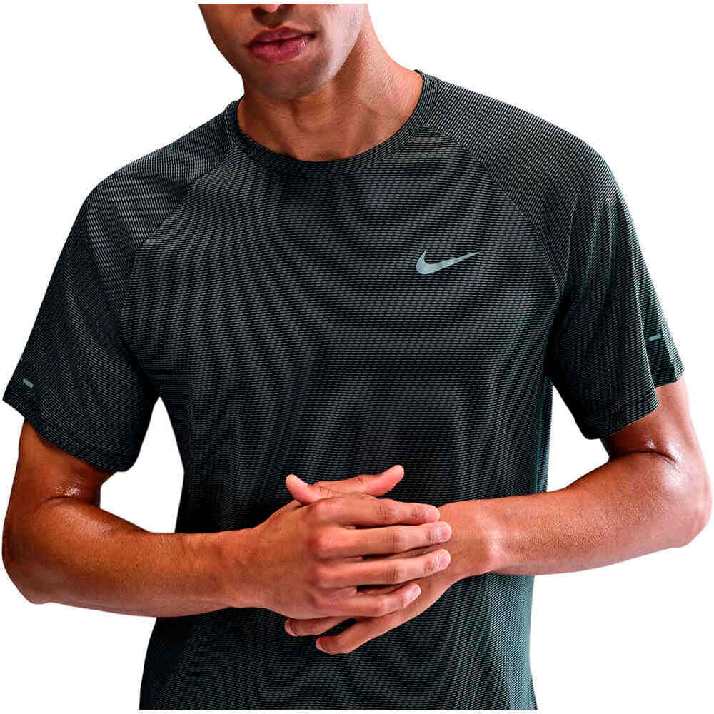Nike camiseta técnica manga corta hombre M NK DF STRIDE JACQUARD SS 03