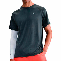 Nike camiseta técnica manga corta hombre M NK DF STRIDE JACQUARD SS vista frontal