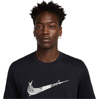 Nike camiseta técnica manga corta hombre M NK DF TEE RUN ENERGY SP25 vista detalle