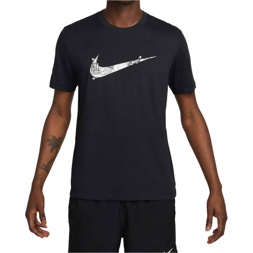 Nike camiseta técnica manga corta hombre M NK DF TEE RUN ENERGY SP25 vista frontal