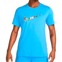 Nike camiseta técnica manga corta hombre M NK DF TEE RUN ENERGY SP25 vista frontal