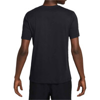 Nike camiseta técnica manga corta hombre M NK DF TEE RUN ENERGY SP25 vista trasera
