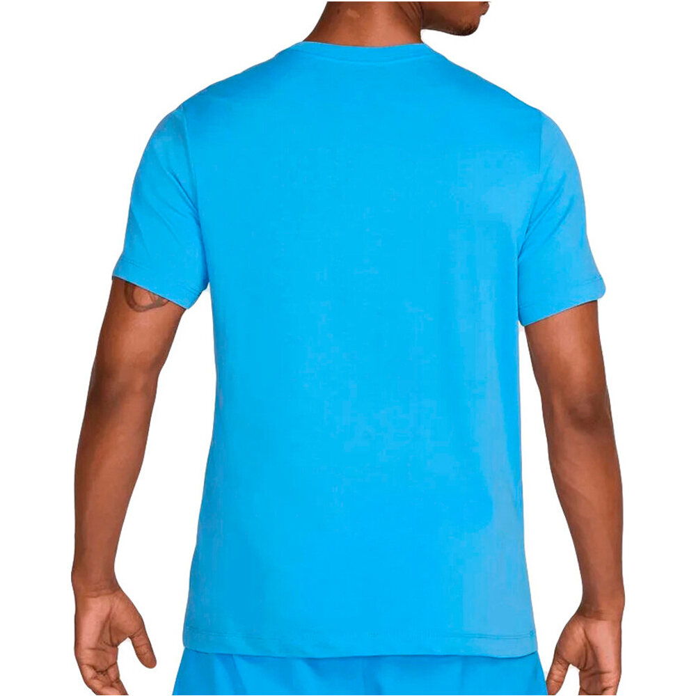 Nike camiseta técnica manga corta hombre M NK DF TEE RUN ENERGY SP25 vista trasera