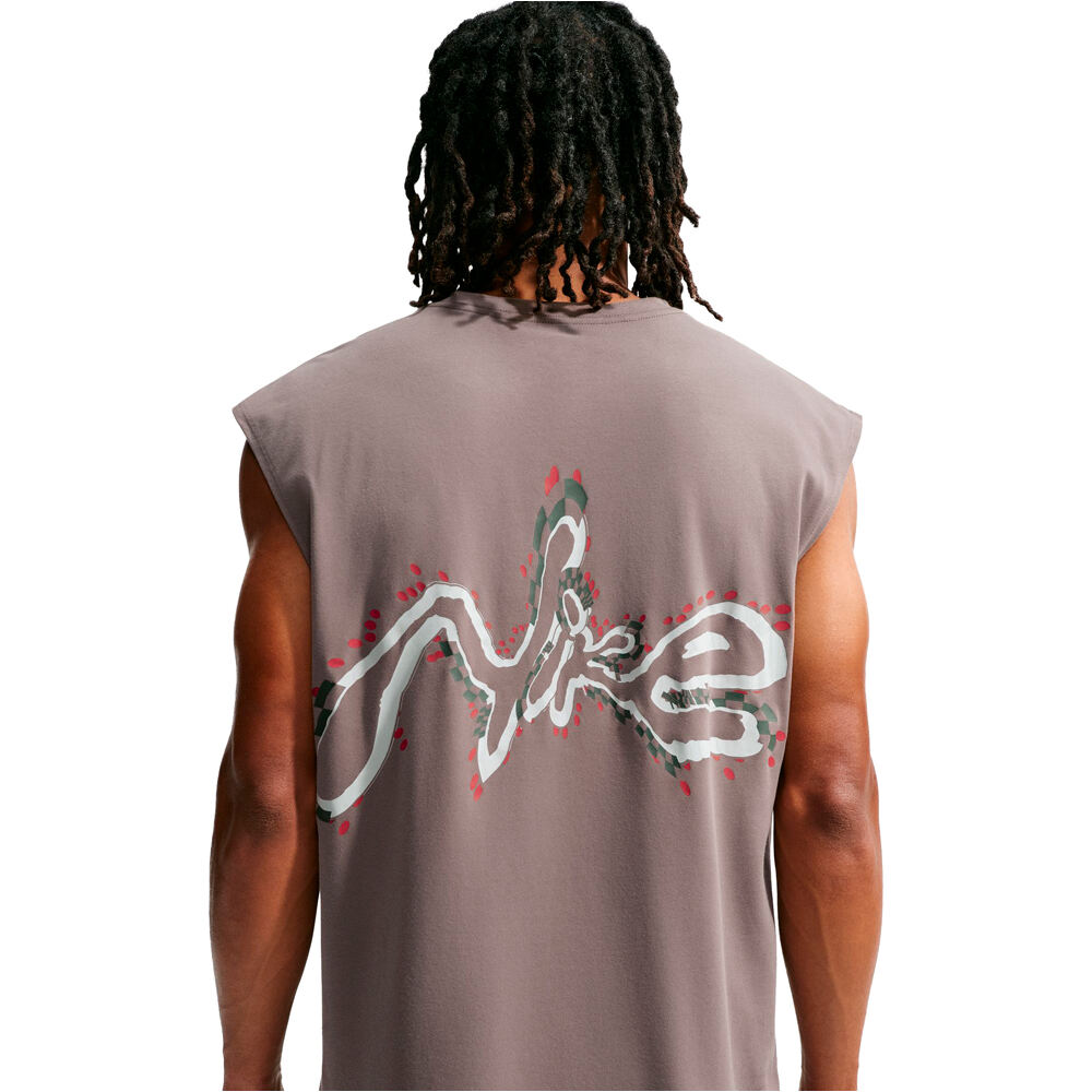 Nike camiseta técnica manga corta hombre M NK DF TEE SLVLS IYKYK LOOSE vista detalle