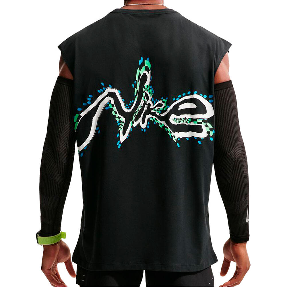 Nike camiseta técnica manga corta hombre M NK DF TEE SLVLS IYKYK LOOSE vista trasera