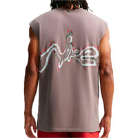 Nike camiseta técnica manga corta hombre M NK DF TEE SLVLS IYKYK LOOSE vista trasera