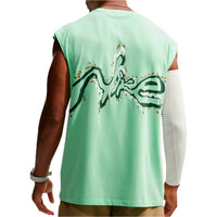 Nike camiseta técnica manga corta hombre M NK DF TEE SLVLS IYKYK LOOSE vista trasera