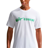 Nike camiseta técnica manga corta hombre M NK DF TEE STD RUN DNA 2 vista detalle