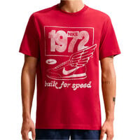 Nike camiseta técnica manga corta hombre M NK DF TEE STD RUN DNA vista frontal